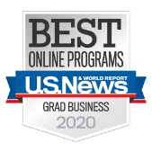 U.S. News & World Report - Best Online Programs Grad Business 2020